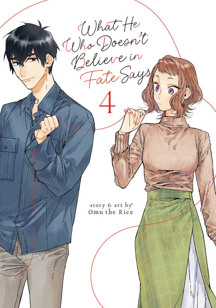What He Who Doesnt Believe In Fate Says Graphic Novel Volume 04