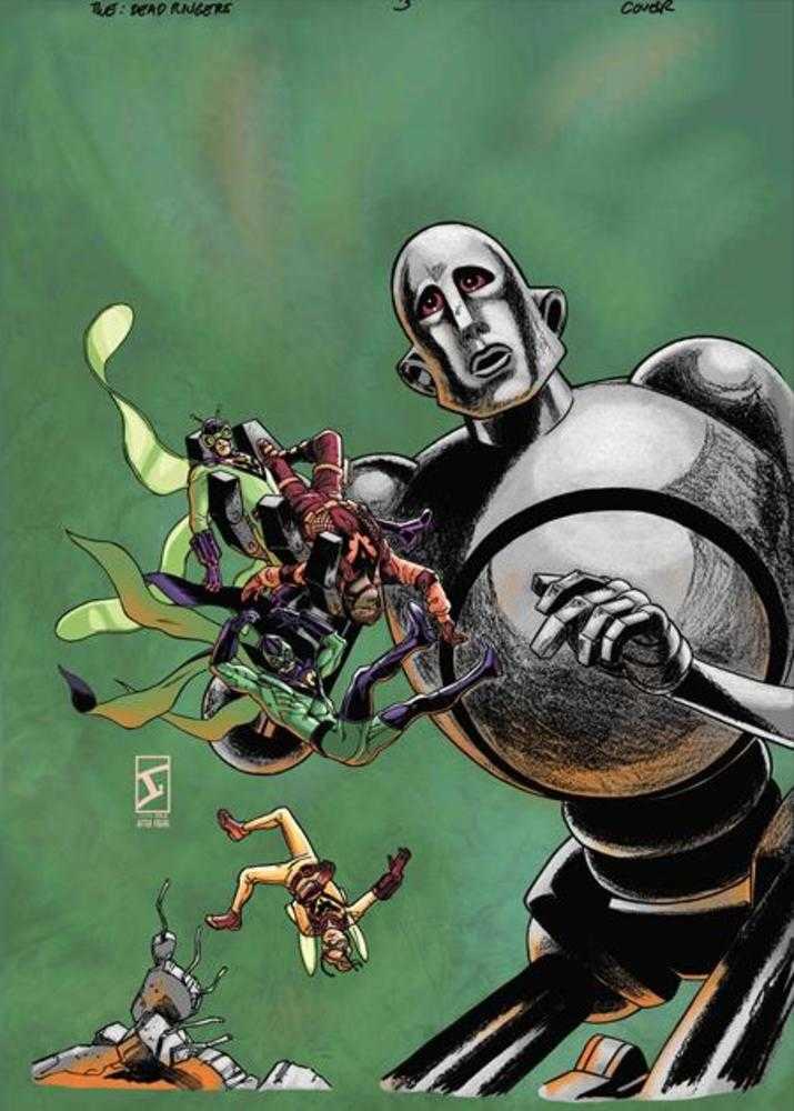 Wrong Earth Dead Ringers #3 (Of 5)