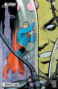 Action Comics #1065 Cover C Paolo Rivera Card Stock Variant (House Of Brainiac)