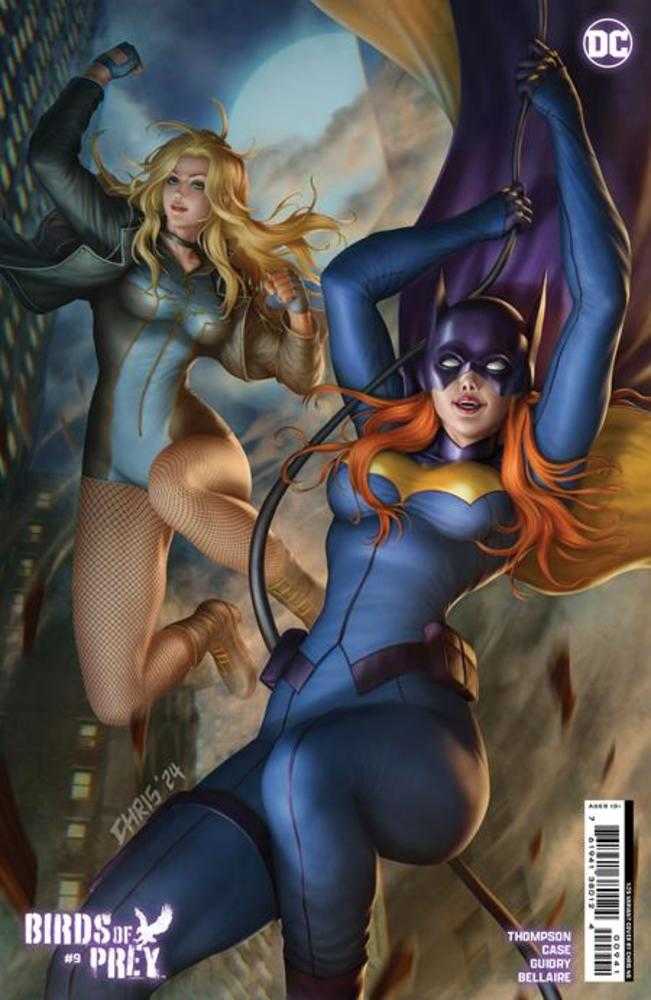 Birds Of Prey #9 Cover E 1 in 25 Chris Ng Card Stock Variant