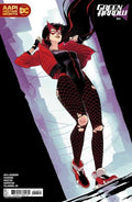 Green Arrow #12 Cover C Annie Wu Red Canary Aapi Month Card Stock Variant