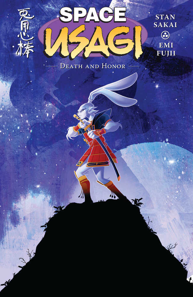 Space Usagi Death And Honor TPB
