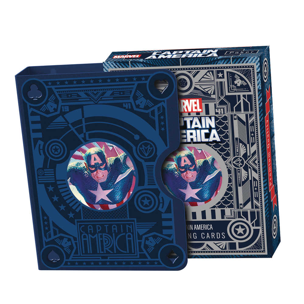 Marvel Captain America Magic Card Guard Set