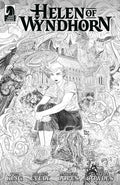Helen Of Wyndhorn #1 2nd Print Black & White Cover A Evely