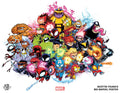Skottie Young Big Marvel Poster