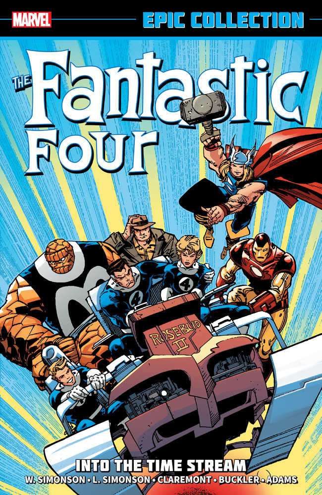 Fantastic Four Epic Collection TPB Into The Time Stream