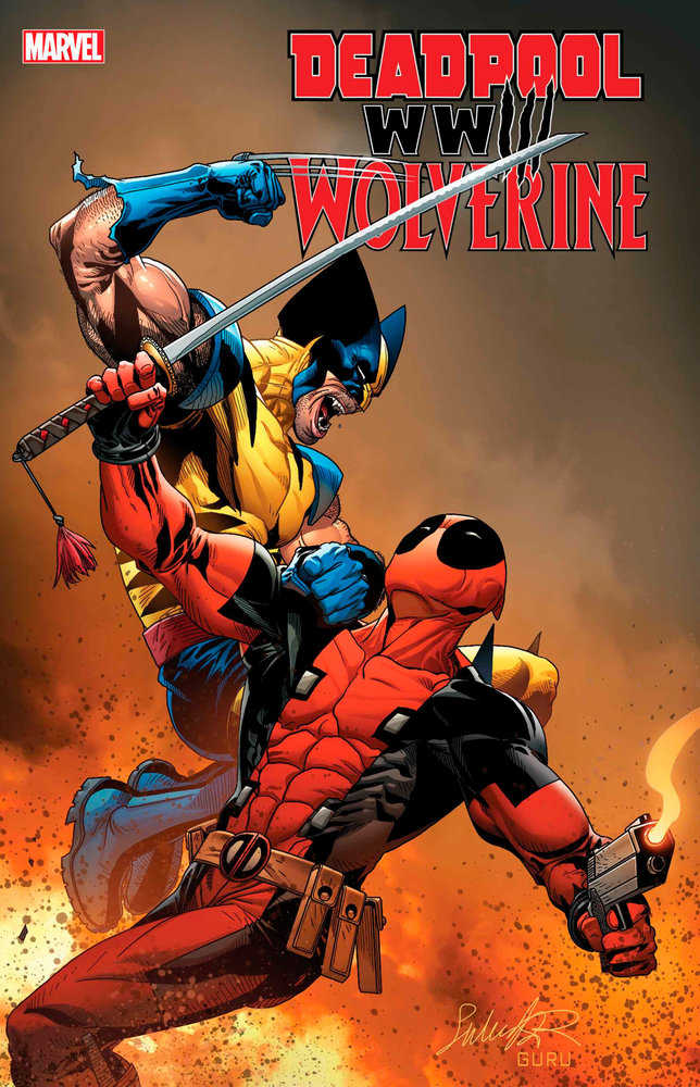 Deadpool Wolverine Wwiii #2 25 Copy Variant Edition Larroca Variant