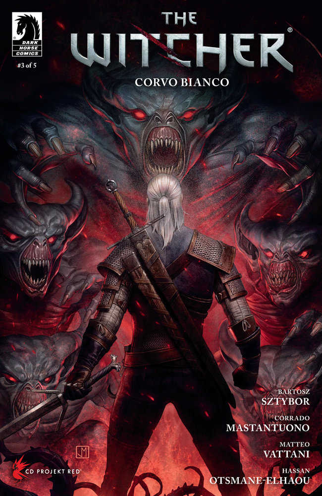 Witcher Corvo Bianco #3 Cover D Molina