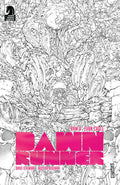 Dawnrunner #5 (Cover D) (1 in 10) (Foil) (Black & White) (Evan Cagle)