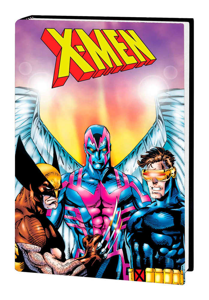 X-Men X-Tinction Agenda Omnibus Jim Lee Wanted Cover [Direct Market Only]
