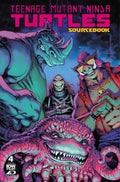 Teenage Mutant Ninja Turtles Sourcebook #4 Cover A Wachter