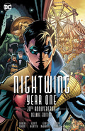 Nightwing Year One 20th Anniversary Deluxe Edition Hardcover (New Edition)