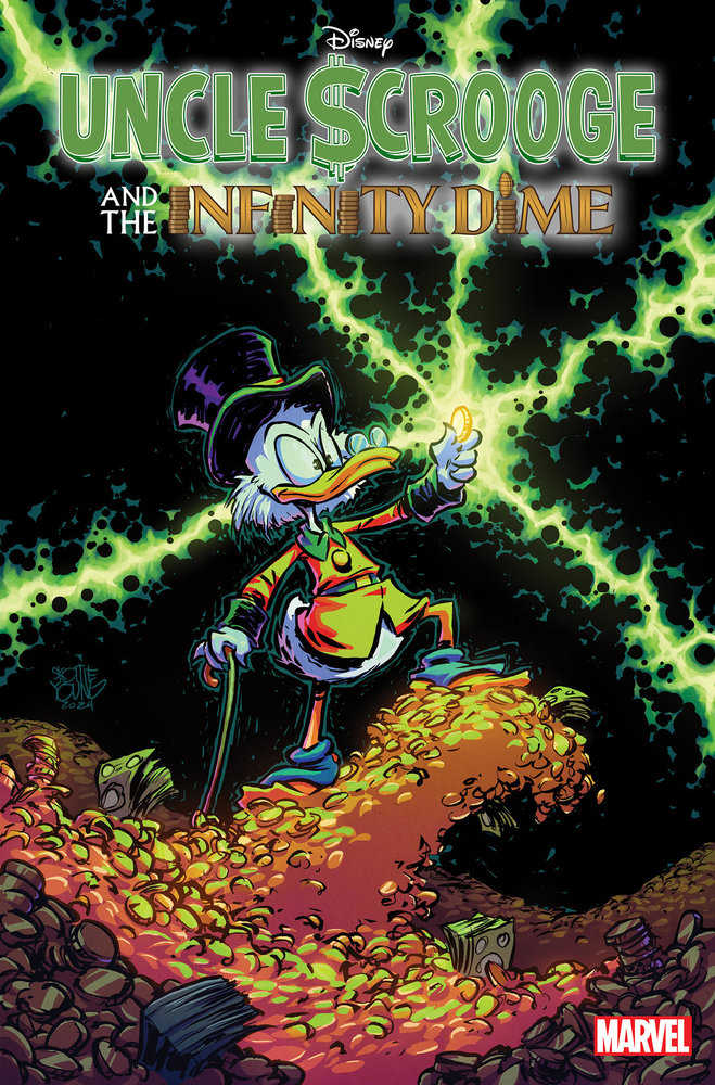 Uncle Scrooge Infinity Dime #1 Skottie Young Variant