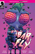 From The World Of Minor Threats Barfly #1 10 Copy Dan Hipp Variant