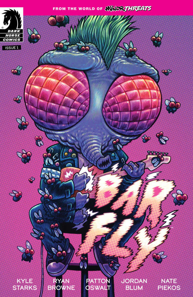 From The World Of Minor Threats Barfly #1 10 Copy Dan Hipp Variant