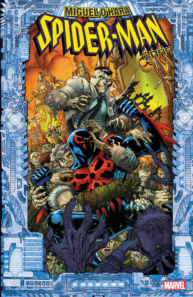 Spider-Man 2099 Miguel O'Hara TPB