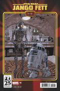 Star Wars Jango Fett #4 Phantom Menace 25th Ann Variant