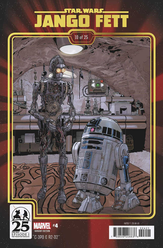 Star Wars Jango Fett #4 Phantom Menace 25th Ann Variant