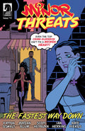 Minor Threats The Fastest Way Down #4 Cover B Sandy Jarrell