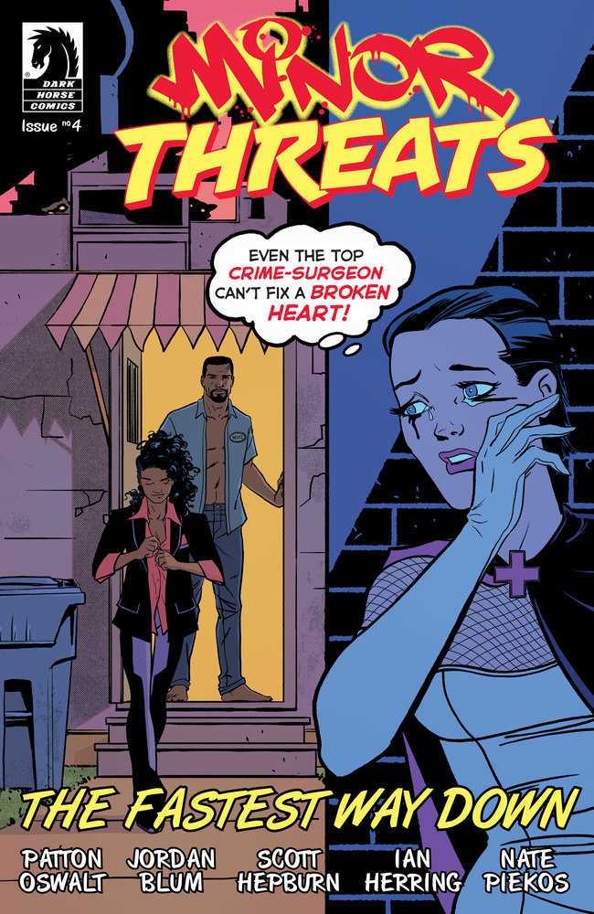 Minor Threats The Fastest Way Down #4 Cover B Sandy Jarrell