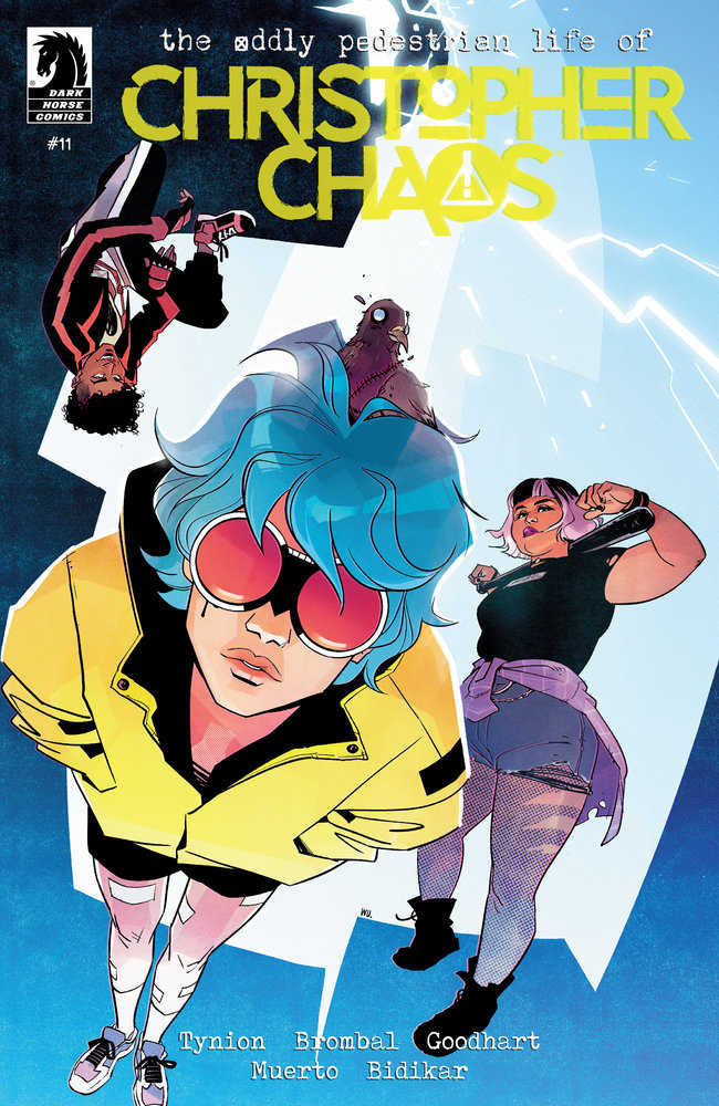Oddly Pedestrian Life Of Christopher Chaos #11 (Cover B) (Annie Wu)