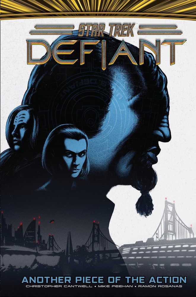 Star Trek Defiant Hardcover Volume 02 Another Piece Of Action