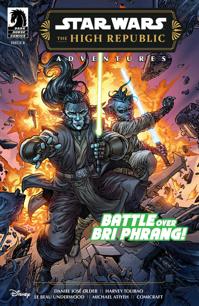 Star Wars High Republic Adventures Phase III #8 (Cover A) (Harvey Tolibao)