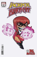 Jackpot Black Cat #4 Skottie Young Big Marvel Variant
