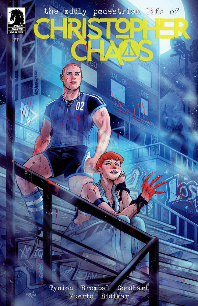 Oddly Pedestrian Life Of Christopher Chaos #11 (Cover A) (Nick Robles)