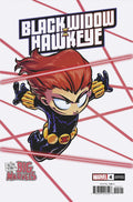 Black Widow And Hawkeye #4 Skottie Young Big Marvel Variant