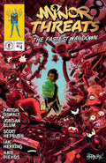 Minor Threats The Fastest Way Down #4 Cover C Foil