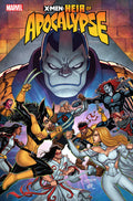 X-Men Heir Of Apocalypse #1 Rom Lim Variant