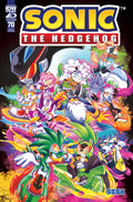 Sonic The Hedgehog #70 Variant B Starling