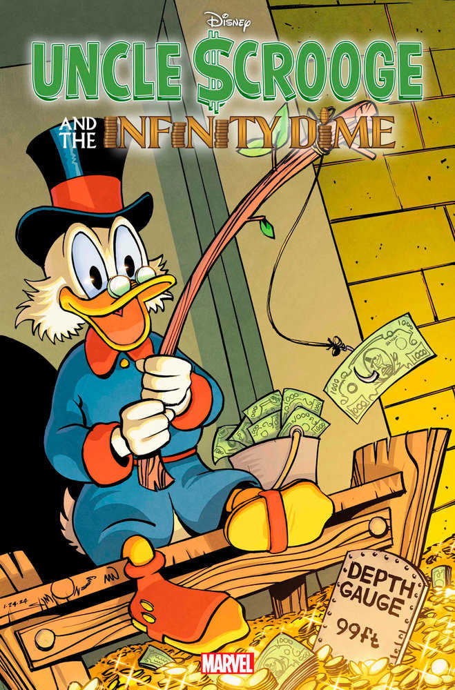 Uncle Scrooge Infinity Dime #1 25 Copy Variant Edition Simonson Variant