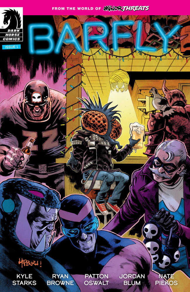 From The World Of Minor Threats Barfly #1