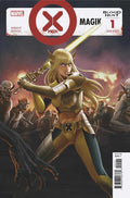 X-Men Blood Hunt Magik #1 Ivan Talavera Magik Variant