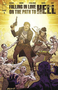 Falling In Love On The Path To Hell #1 Cover C Inc 1:20 Klaus Janson Variant (Mature)