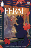 Feral #4 Cover A  Tony Fleecs & Trish Forstner
