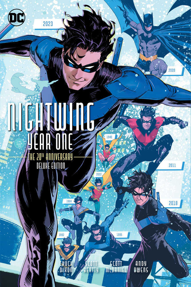 Nightwing Year One 20th Anniversary Deluxe Edition Hardcover Direct Market Exclusive