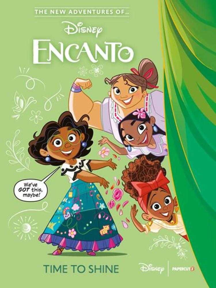 New Adventures Of Encanto TPB Volume 01 Time To Shine