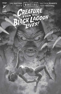 Universal Monsters Creature From The Black Lagoon Lives #3 (Of 4) Cover D 1 in 25 Julian Totino Tedesco Classic Horror Variant