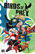 Birds Of Prey (2023) TPB Volume 01 Megadeath