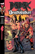 Barbaric vs Deathstalker (One Shot) Cover A Nathan Gooden
