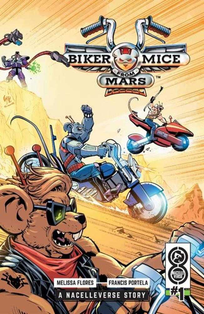 Biker Mice From Mars #1 (Of 3) Cover C Roger Cruz Variant – Challengers ...