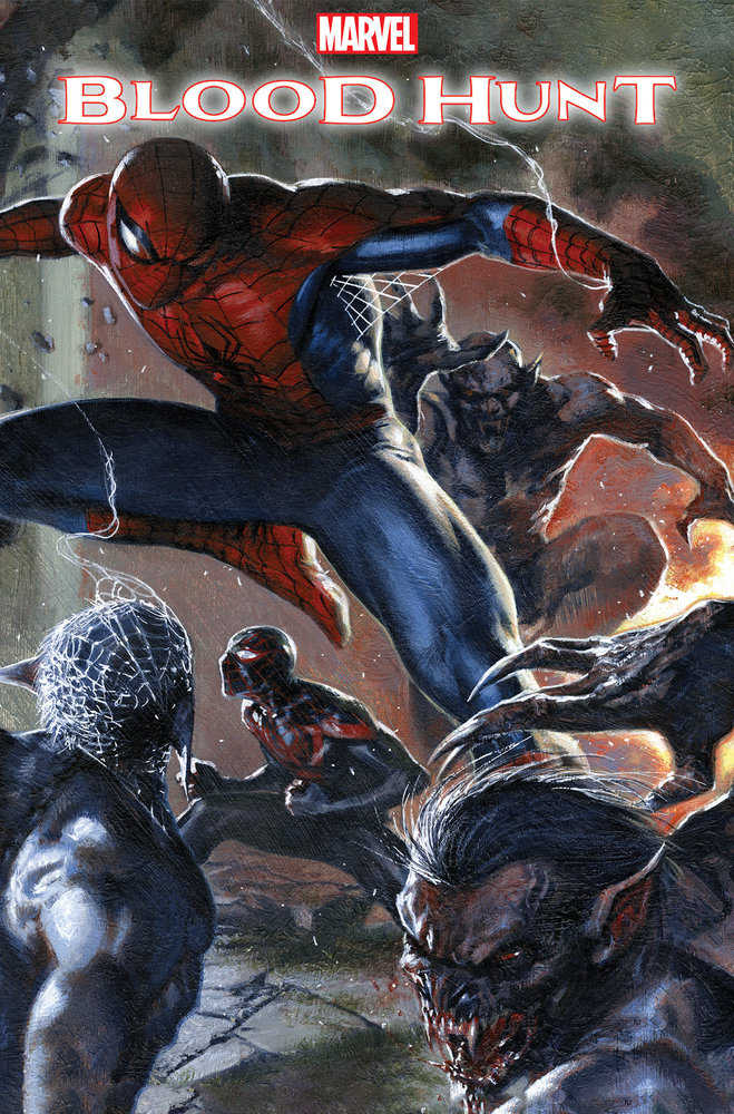 Blood Hunt #5 10 Copy Gabriele Dell'Otto Connecting Variant [Bh]