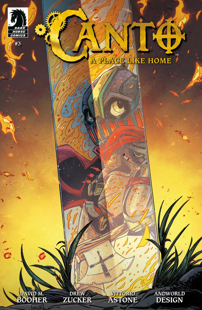 Canto Place Like Home #3 (Cover A) (Drew Zucker)