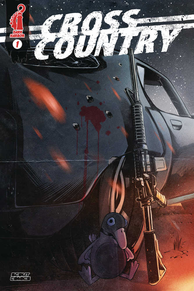 Cross Country #1 Cover A John Grosjean