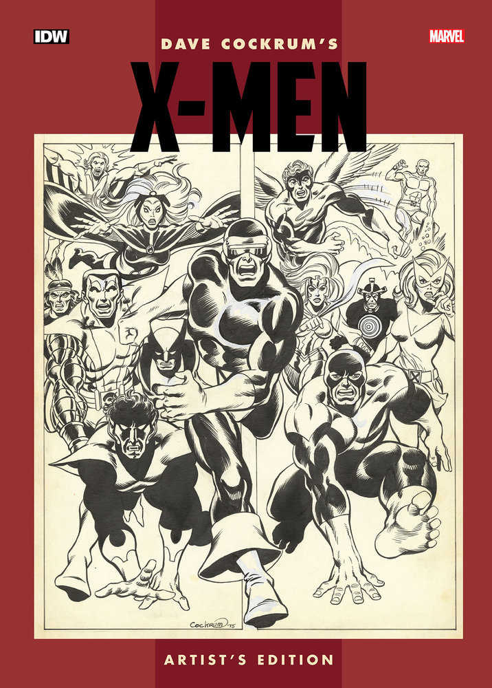 Dave Cockrum X-Men Artist Edition