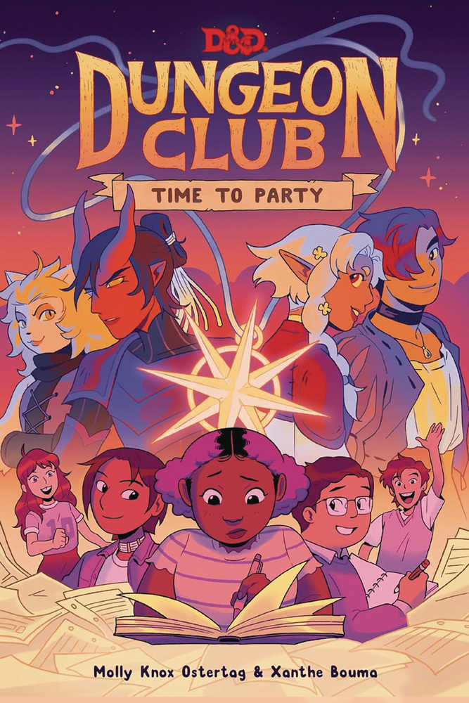 Dungeons & Dragons Dungeon Club Graphic Novel Volume 02 Time To Party