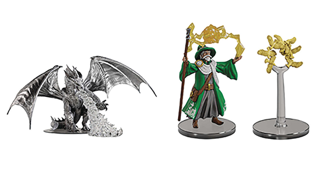 Dungeons & Dragons  Icons Realms Gargantuan Bahamut Boxed Mini